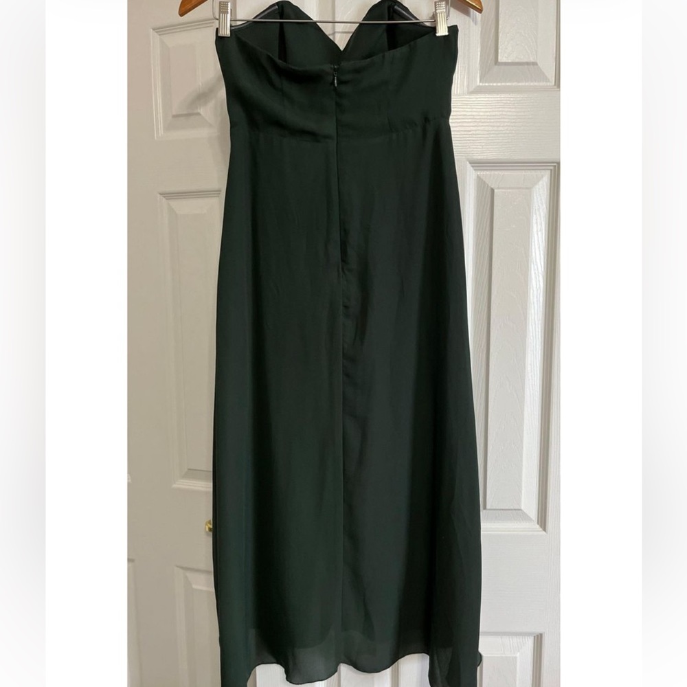 ASOS strapless dress - Picture 2 of 3